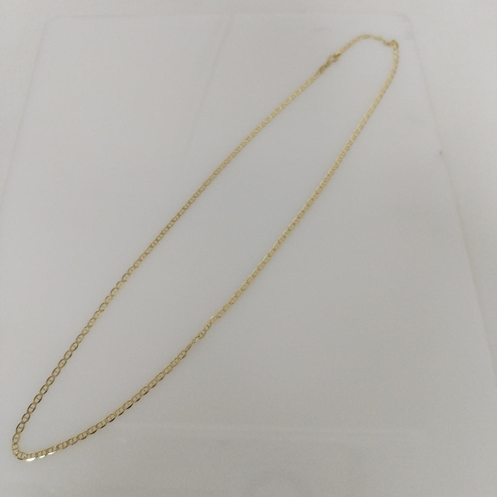 CADENAS TEJIDO GUCHI ORO 10K 60 CM 4.4 GR (NUEVO)