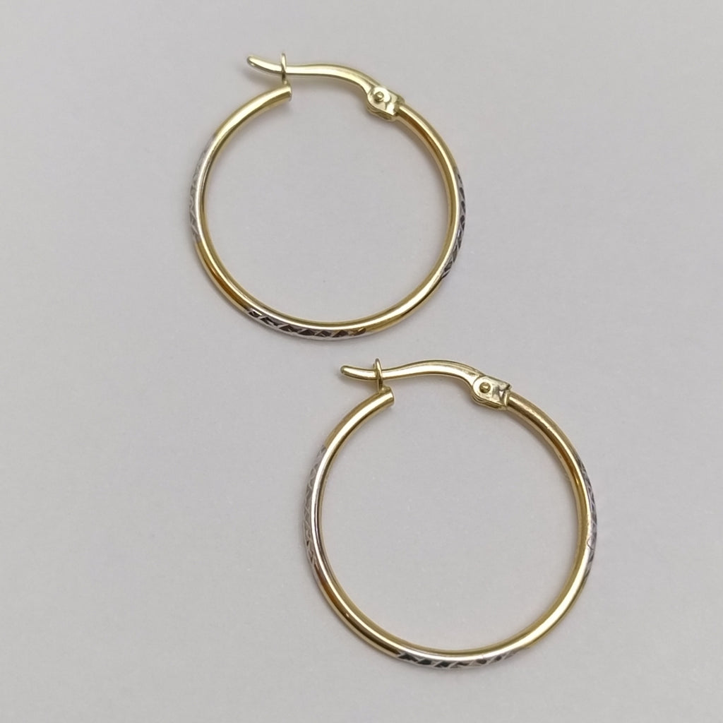 ARRACADAS ORO 14K 1.7 (NUEVO)