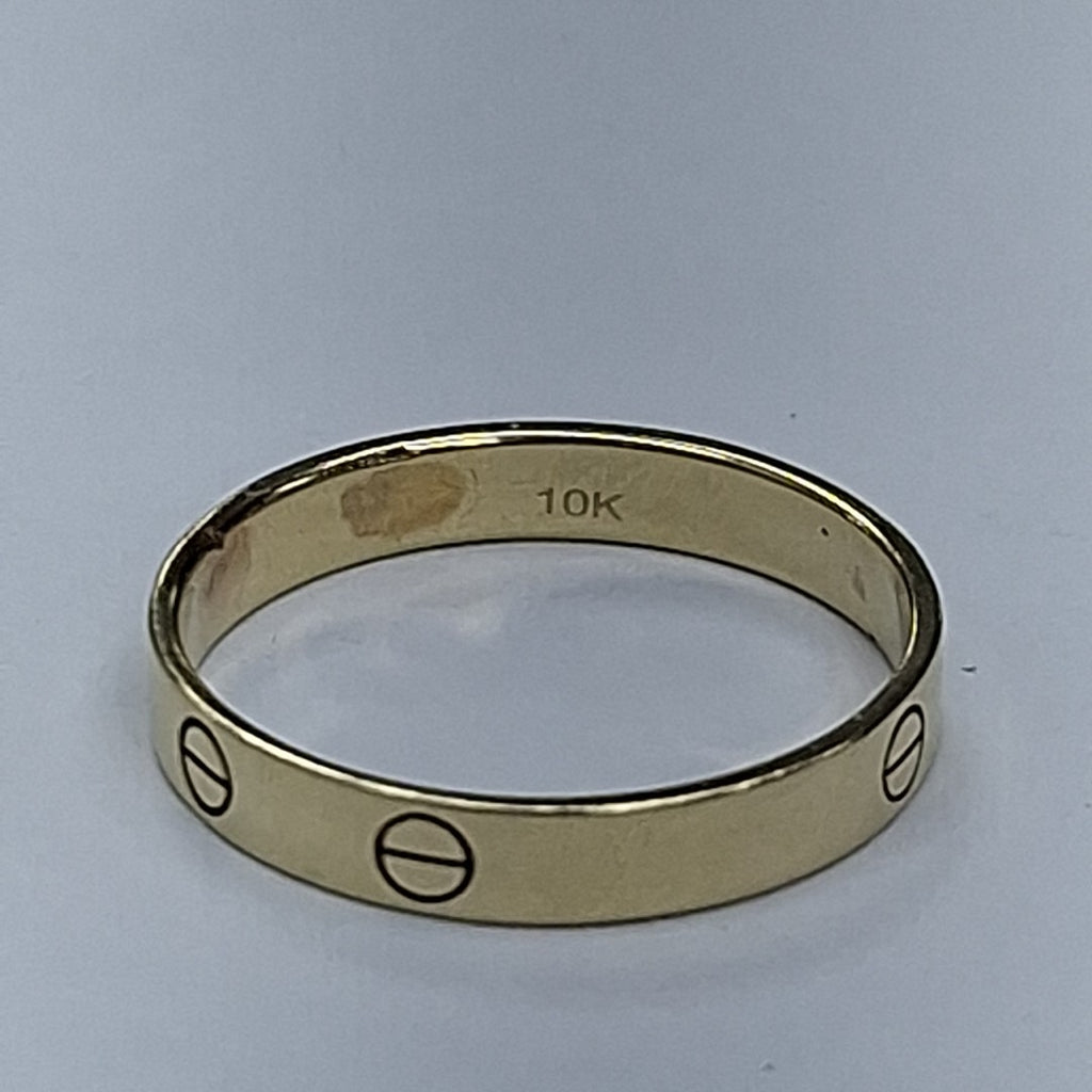 ANILLO ORO 10 K 2,40 GRMS (SEMINUEVO)
