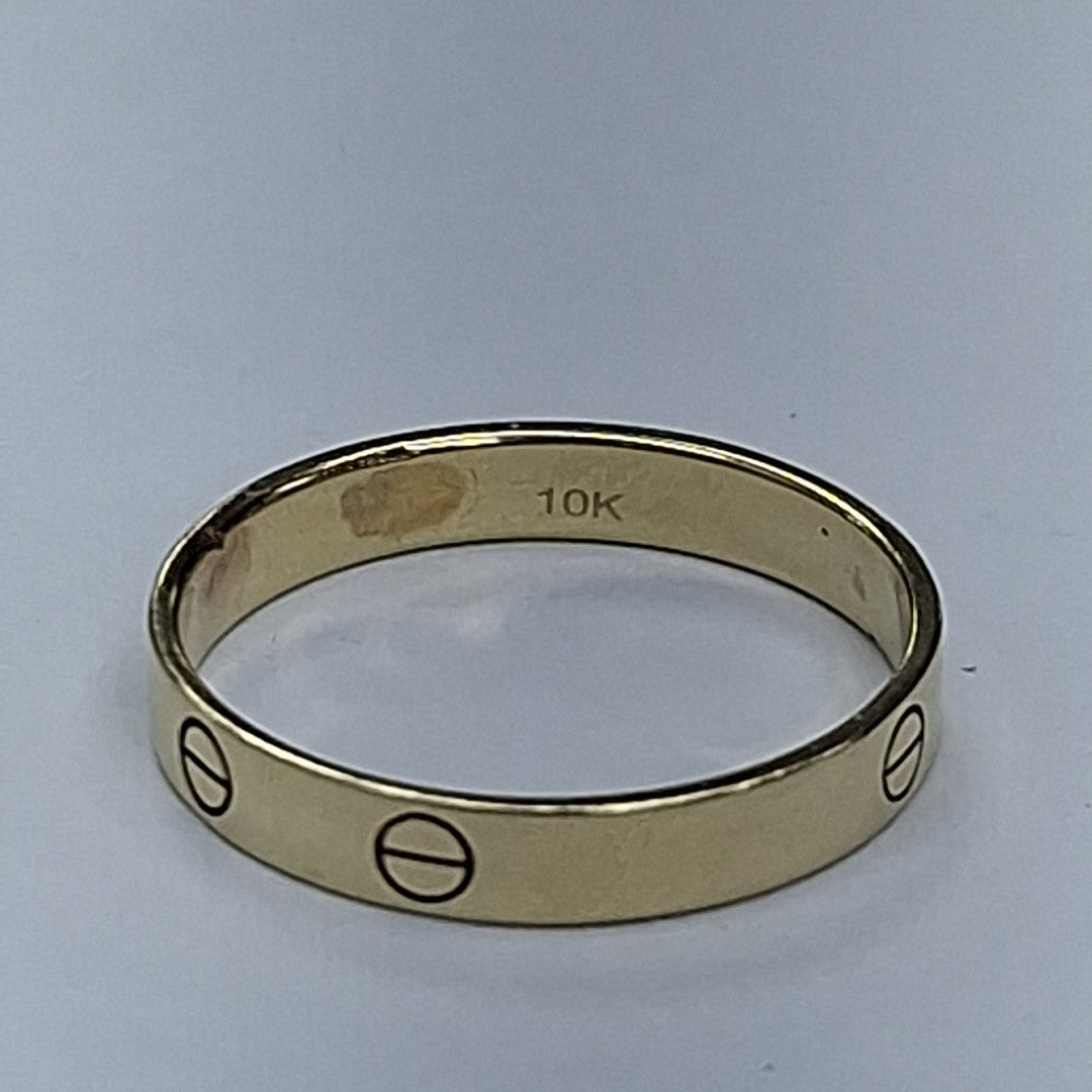 ANILLO ORO 10 K 2,40 GRMS (SEMINUEVO)