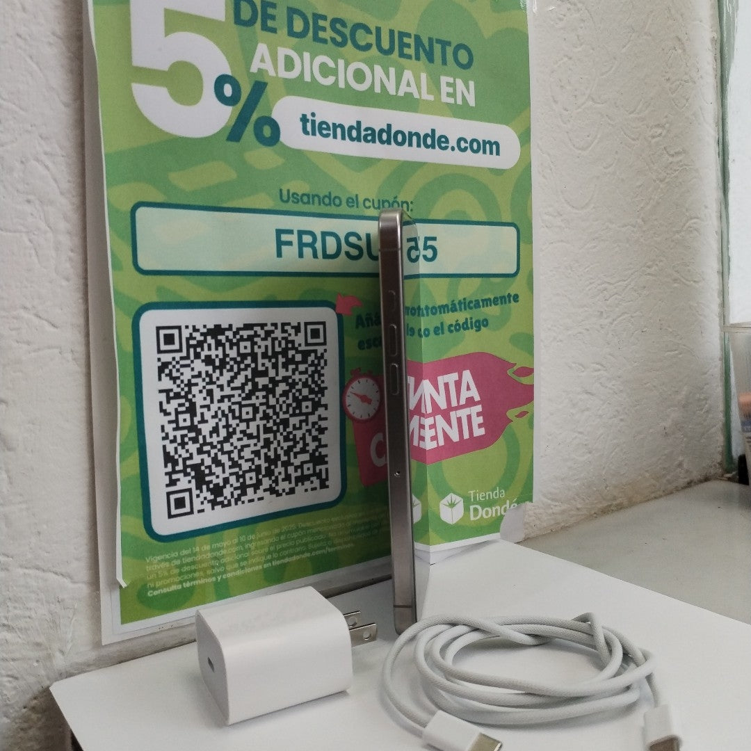 CELULAR APPLE IPHONE 16 PRO MAX A3295 (2024) 256 GB 8 GB RAM (SEMINUEVO)