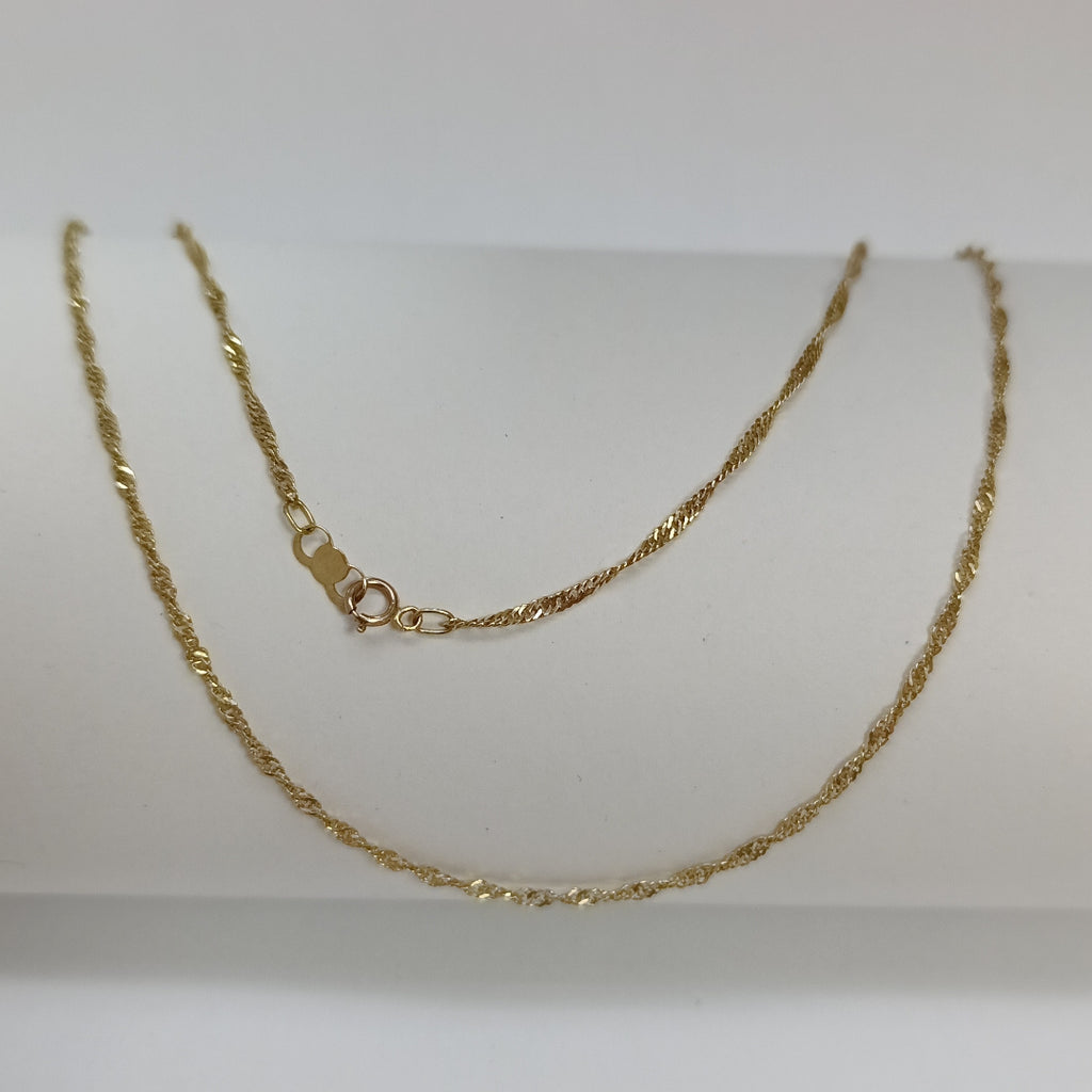 CADENA ORO 10 K 2,50 GRMS (SEMINUEVO)