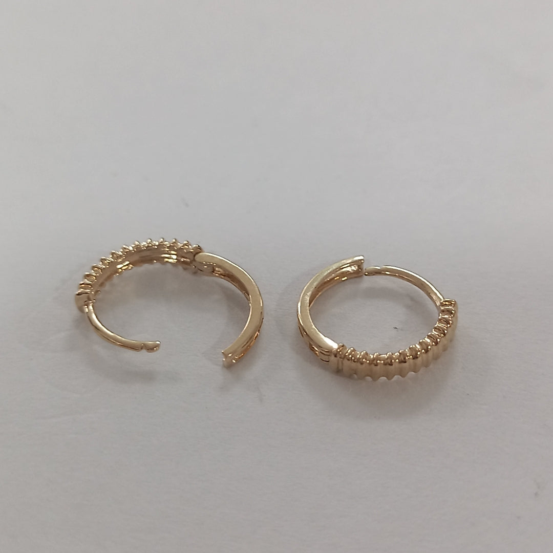 HUGGIES ORO 14K 1.1 (NUEVO)