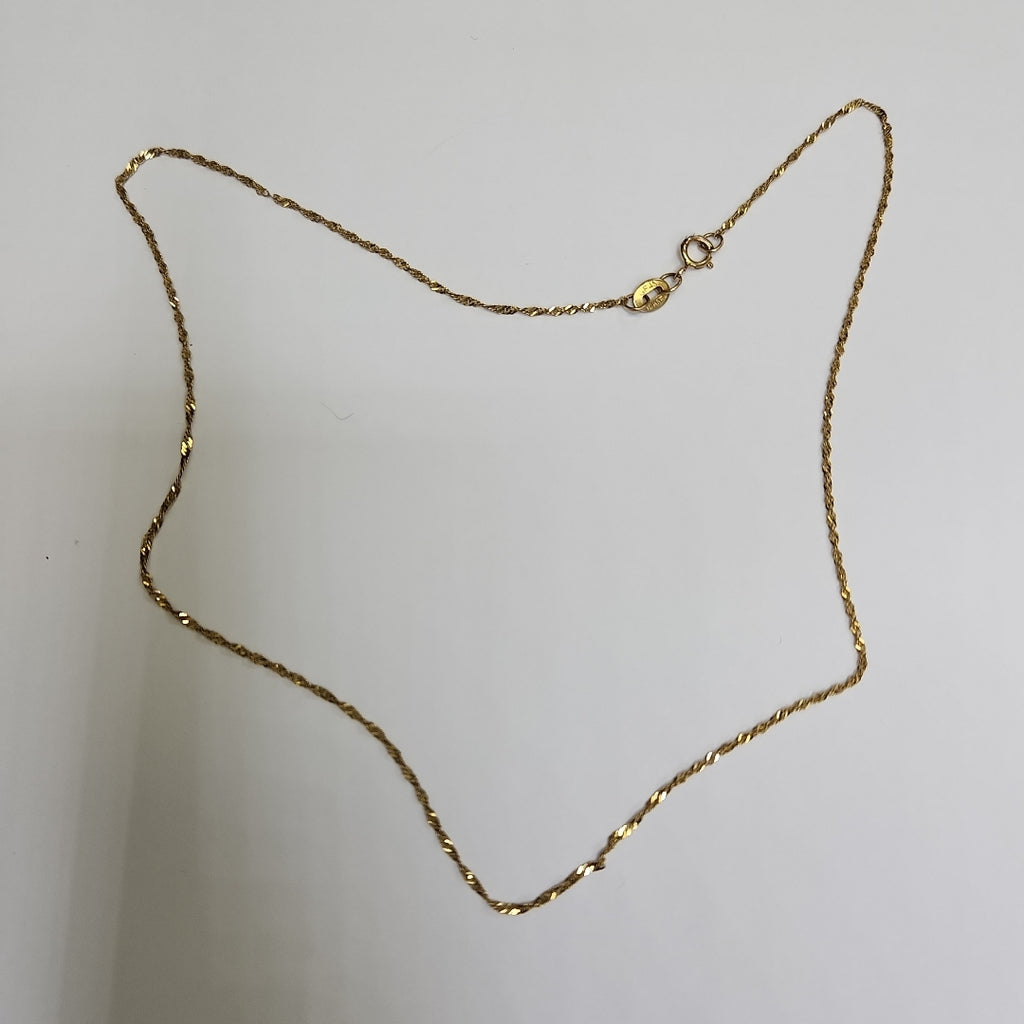 CADENA ORO 10 K 0.9 GRMS (SEMINUEVO)