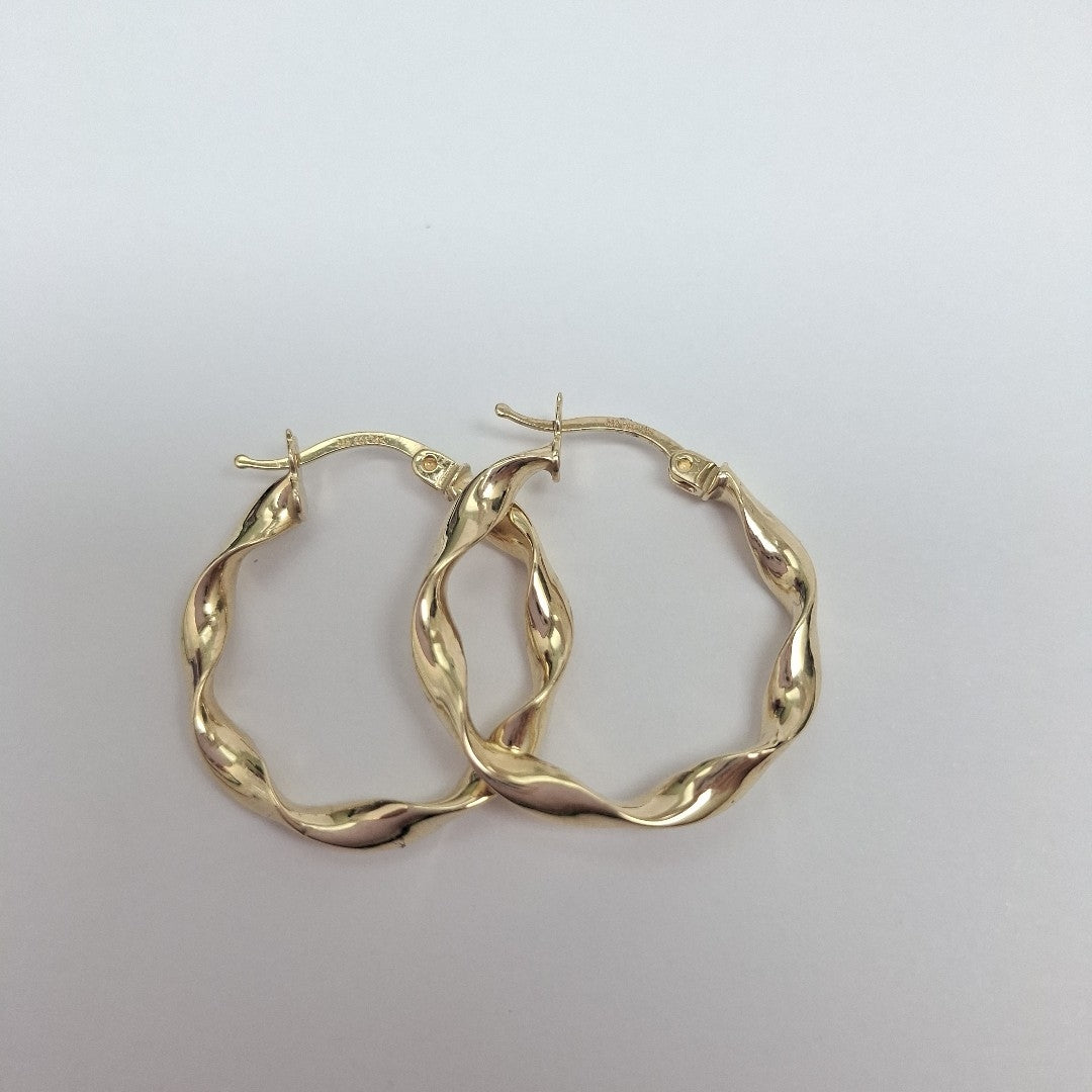 ARRACADAS ORO 14K 1.9 (NUEVO)