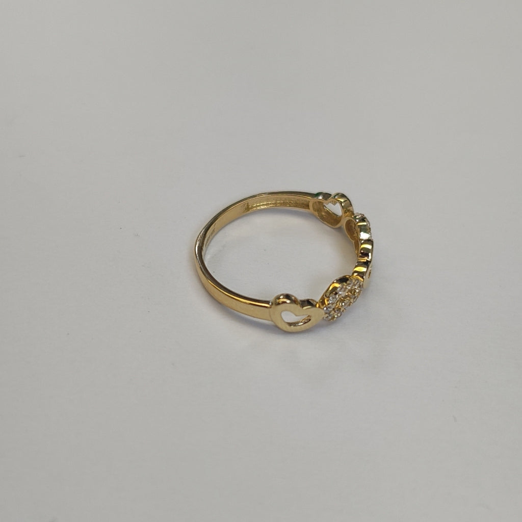 ANILLOS DAMA ORO 14K 1.6 (NUEVO)