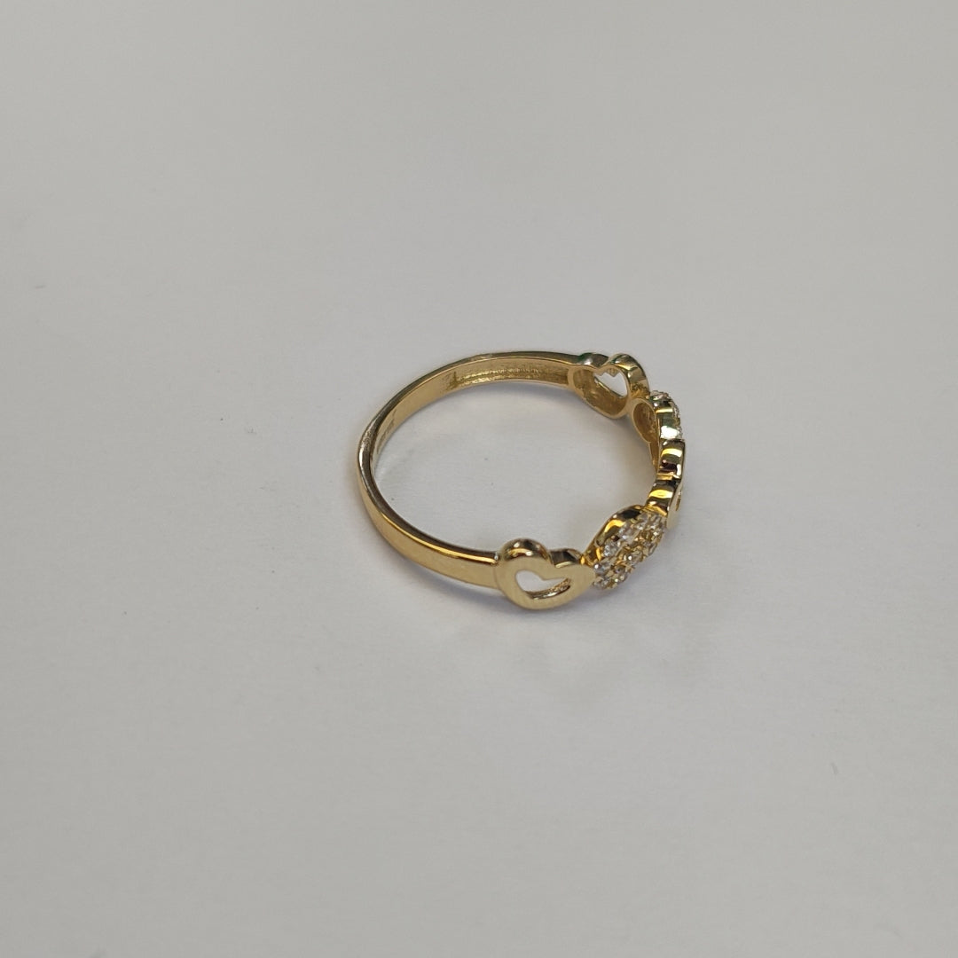 ANILLOS DAMA ORO 14K 1.6 (NUEVO)