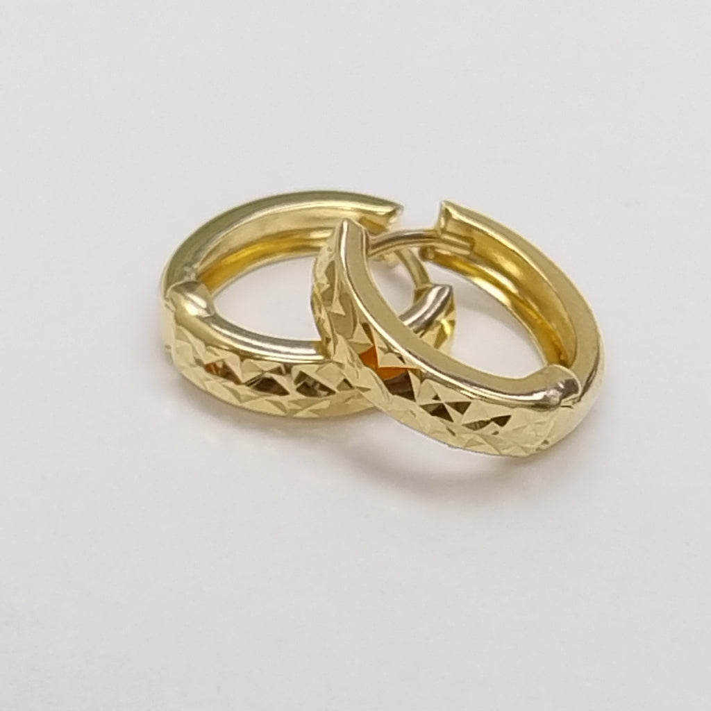 HUGGIES ORO 14K 1.2 (NUEVO)