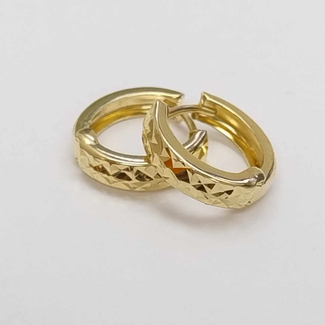 HUGGIES ORO 14K 1.2 (NUEVO)