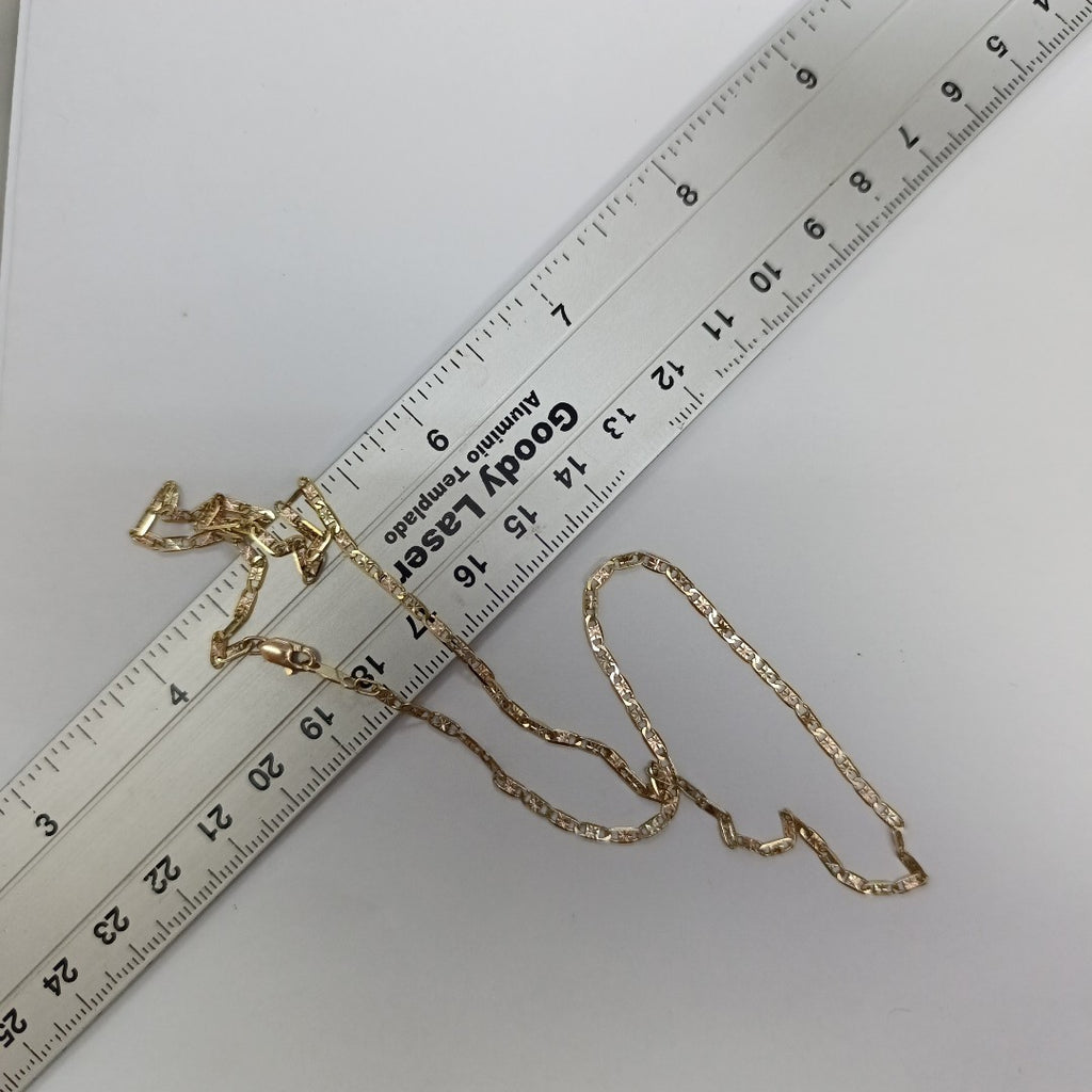 CADENA ORO 10 K 2.9 GRMS (SEMINUEVO)