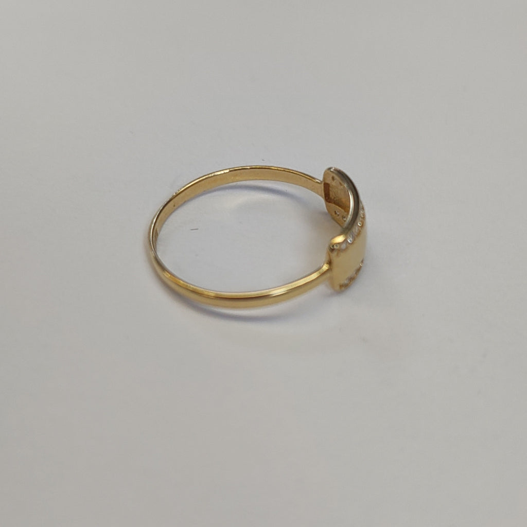 ANILLOS DAMA ORO 14K 1.3 (NUEVO)
