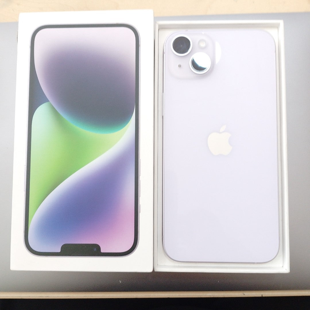 CELULAR APPLE IPHONE 14 PLUS A2885 128 GB 6 GB RAM (SEMINUEVO)