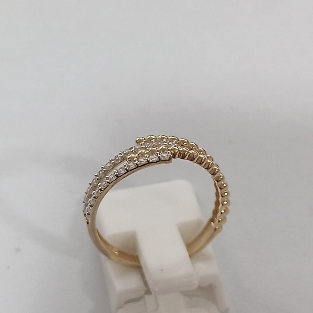 ANILLOS DAMA ORO 14K 1.6 (NUEVO)