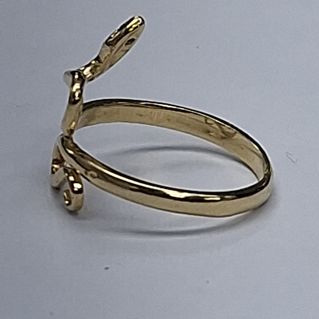 ANILLITO ORO 14 K 2.5 GRMS (SEMINUEVO)