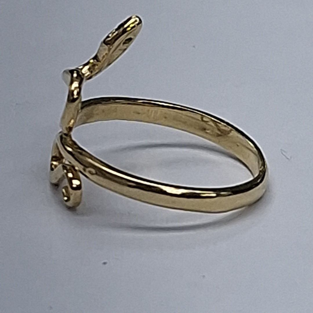 ANILLITO ORO 14 K 2.5 GRMS (SEMINUEVO)