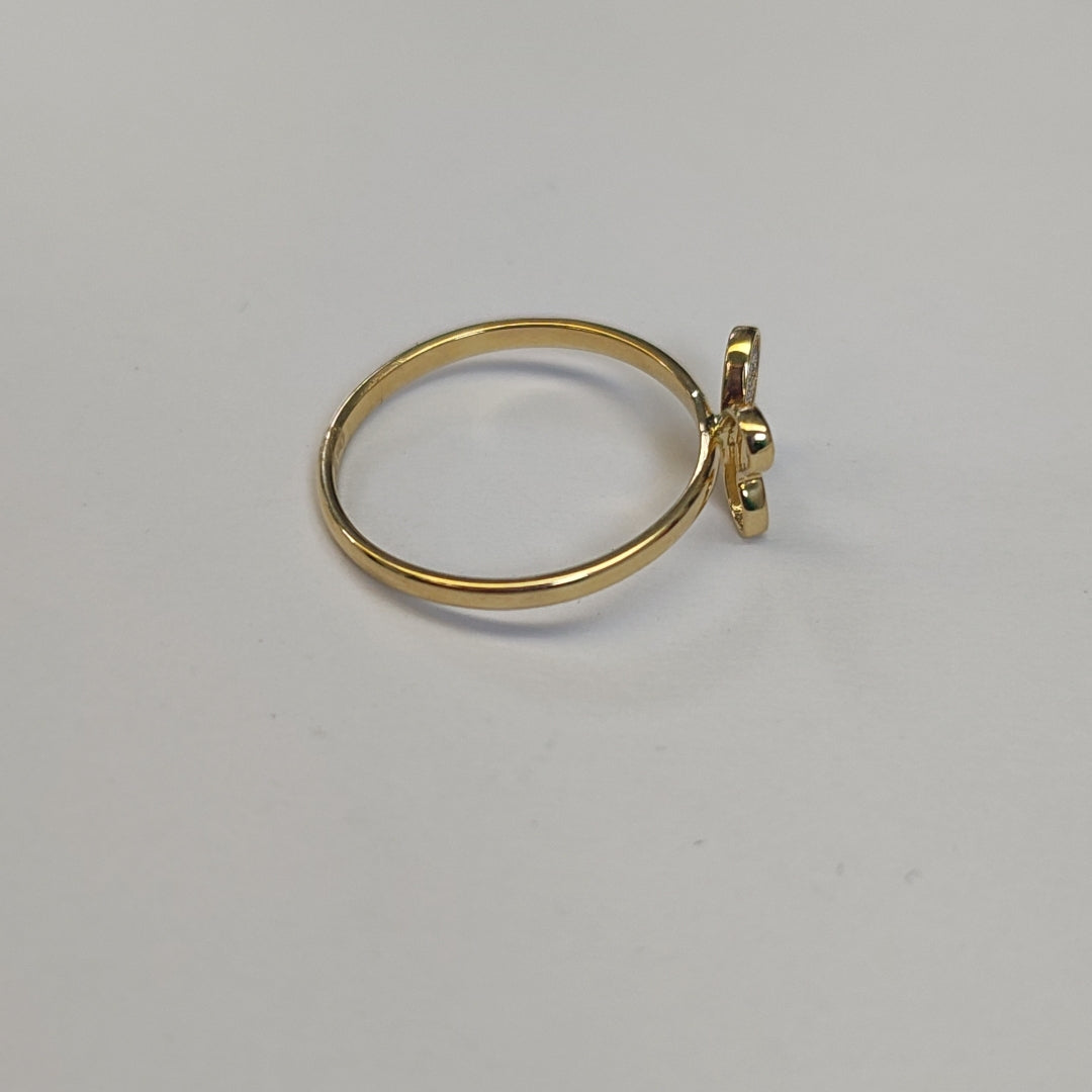 ANILLOS DAMA ORO 14K 1.6 (NUEVO)