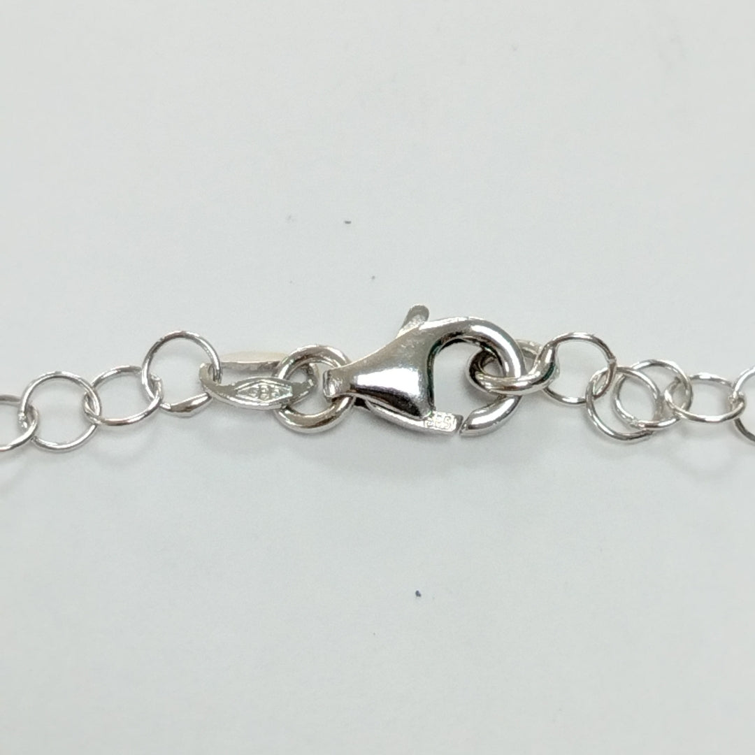 GARGANTILLA ORO,ORO BLANCO 14 K 8,80 GRMS (SEMINUEVO)