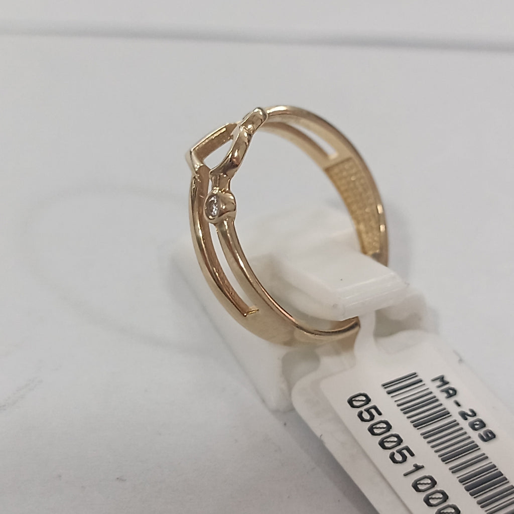 ANILLOS DAMA ORO 14K 1.9 (NUEVO)