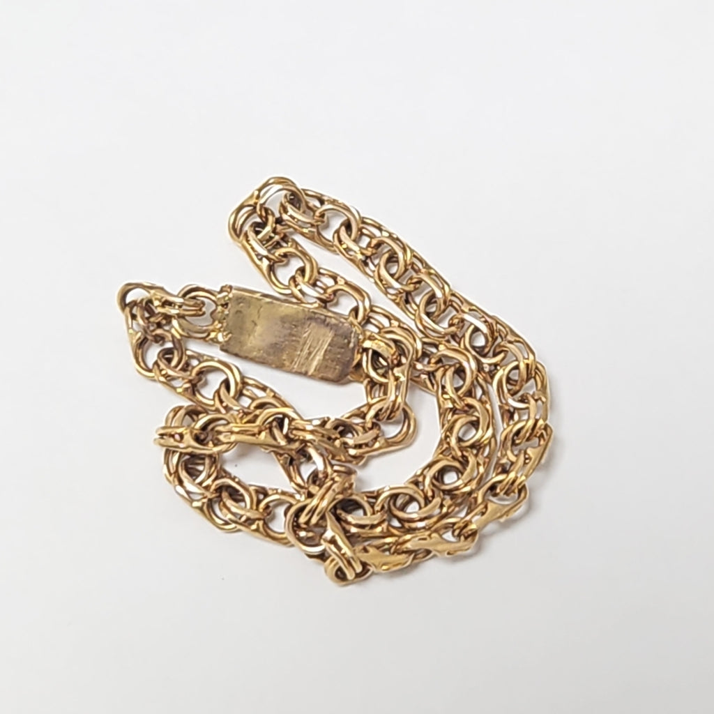 PULSERA ORO 10 K 5,40 GRMS (SEMINUEVO)