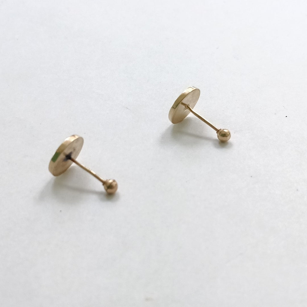 ARETES PAR ORO 14 K 3.2 GRMS (SEMINUEVO)