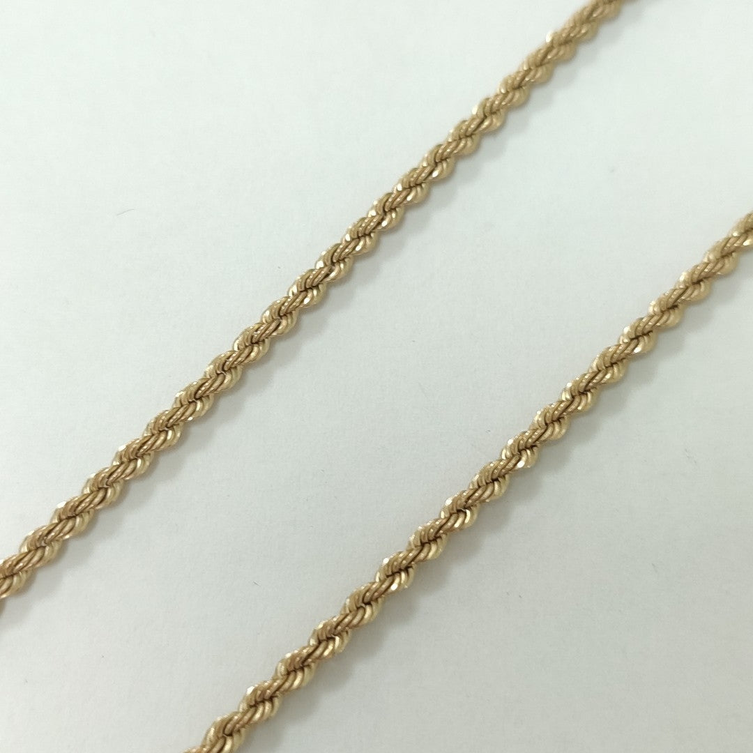 CADENA ORO 10 K 4,60 GRMS (SEMINUEVO)