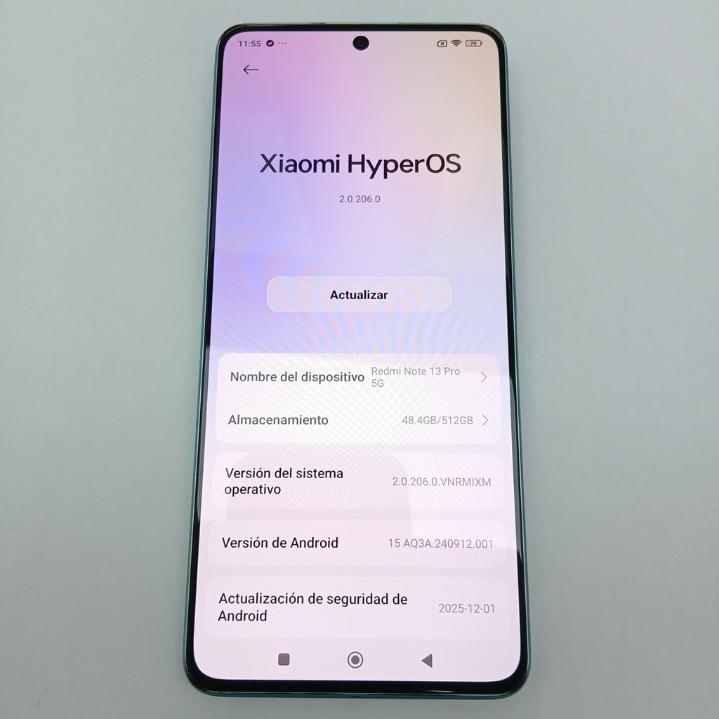 CELULAR XIAOMI REDMI NOTE 13 PRO 2312DRA50G (2023) 512 GB 12 GB RAM