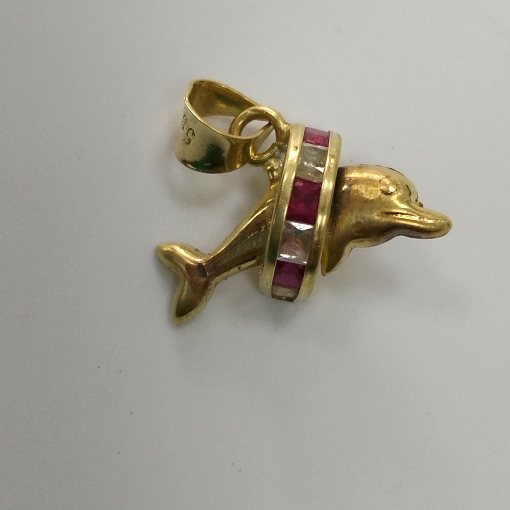 DIJE ORO 10 K 0.9 GRMS (SEMINUEVO)