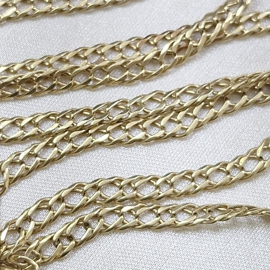 CADENA ORO 14 K 8.9 GRMS (SEMINUEVO)