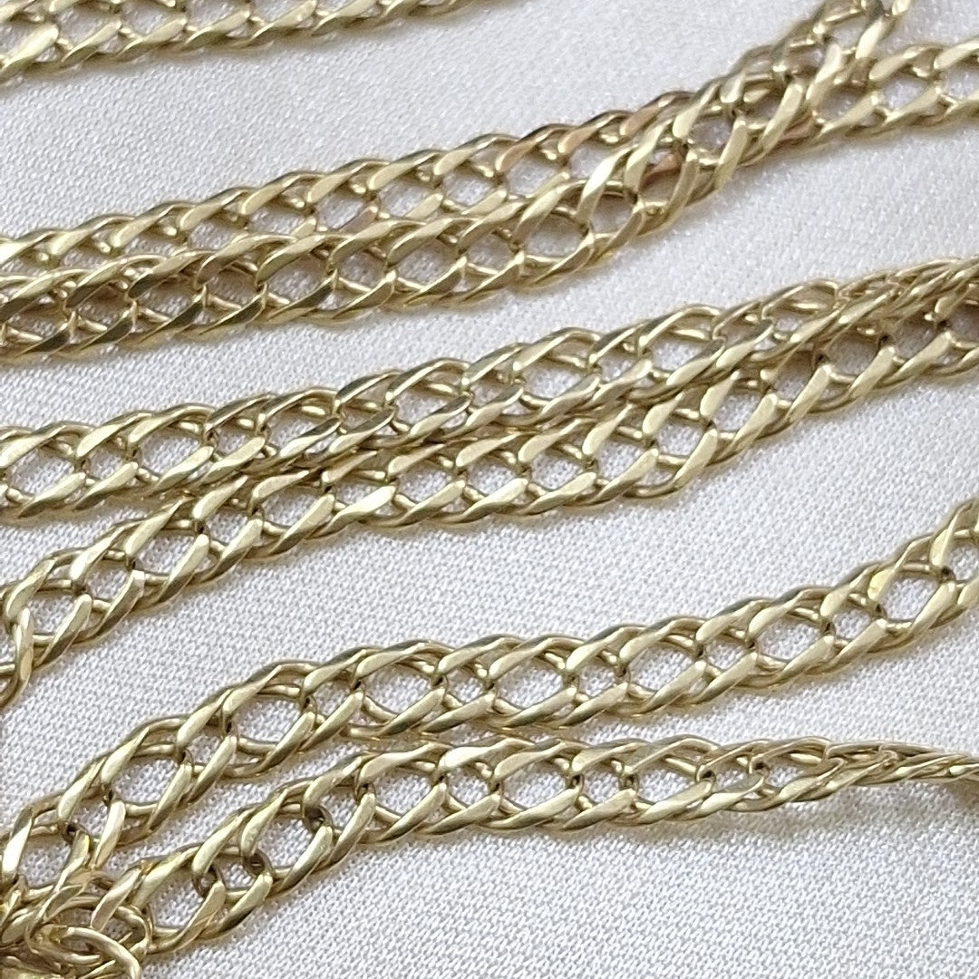 CADENA ORO 14 K 8.9 GRMS (SEMINUEVO)