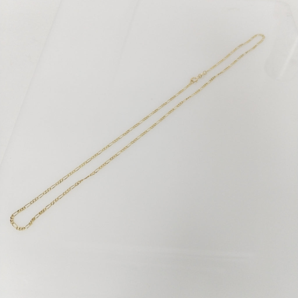 CADENAS TEJIDO 3X1 ORO 10K 50 CM 2.9 GR (NUEVO)