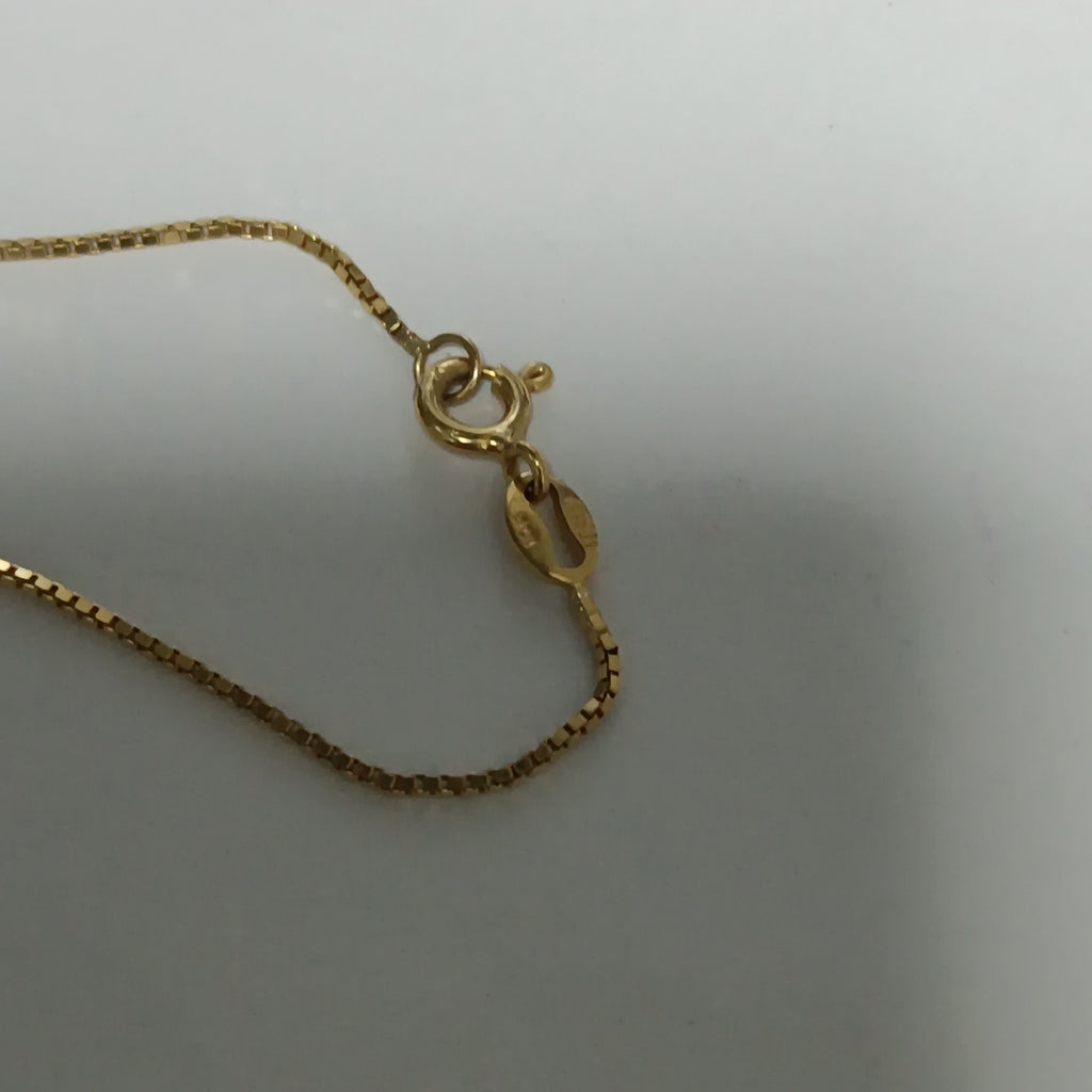GARGANTILLA ORO 10 K 6.7 GRMS (SEMINUEVO)