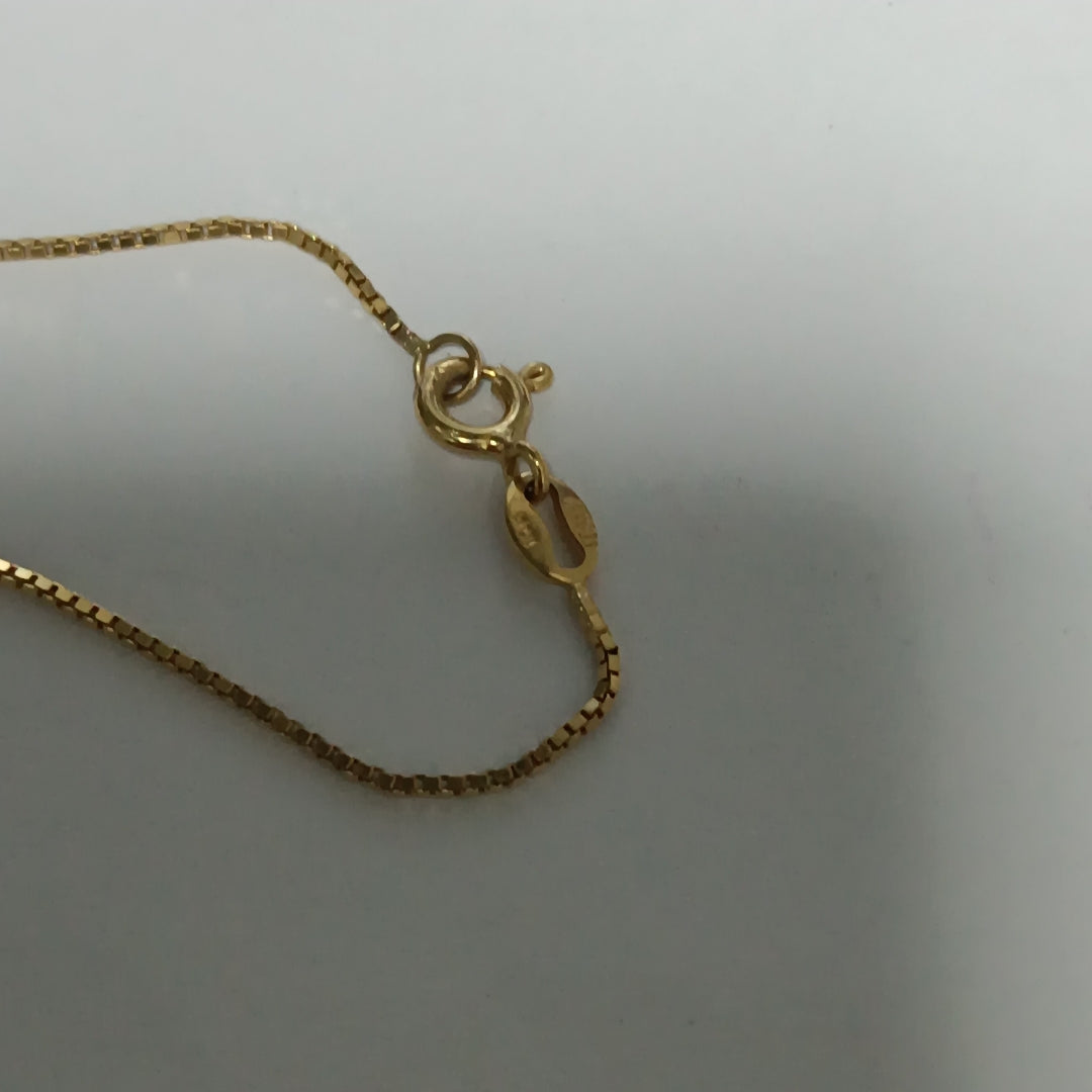 GARGANTILLA ORO 10 K 6.7 GRMS (SEMINUEVO)