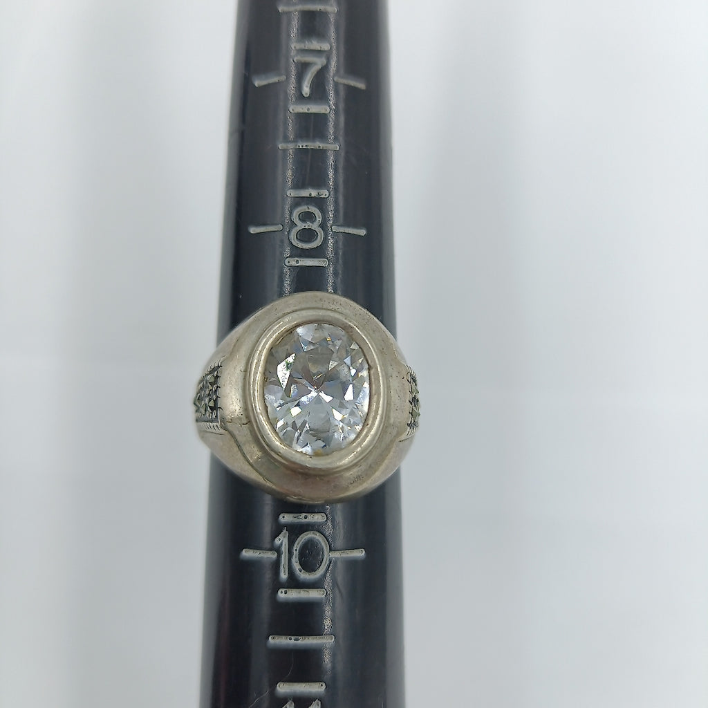 ANILLO PLATA 11.6 GRMS (SEMINUEVO)