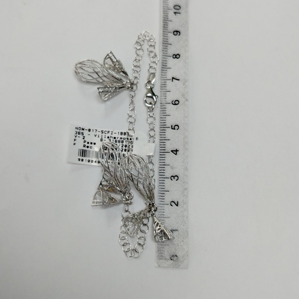 PULSERA ORO,ORO BLANCO 14 K 7,20 GRMS (SEMINUEVO)