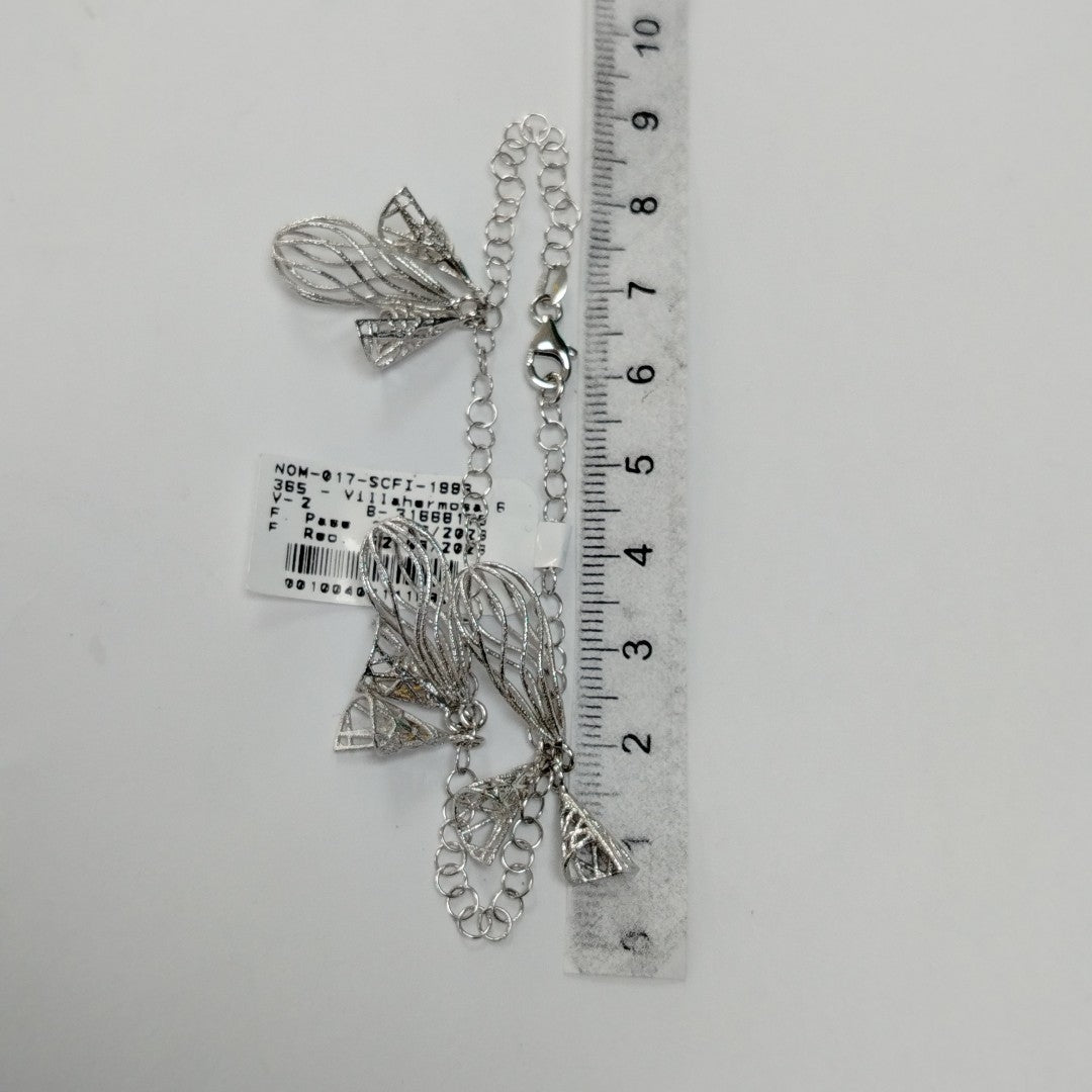 PULSERA ORO,ORO BLANCO 14 K 7,20 GRMS (SEMINUEVO)