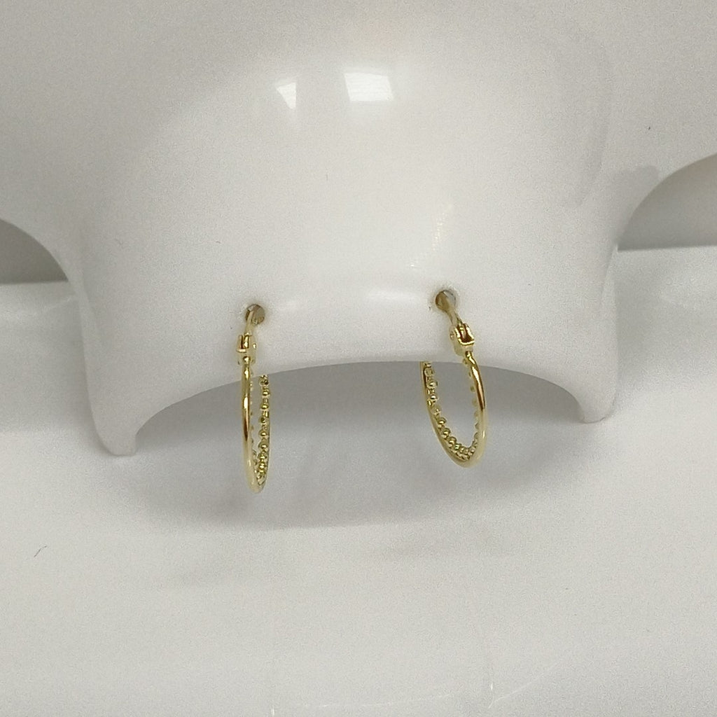 ARRACADAS ORO 14K 1.6 (NUEVO)