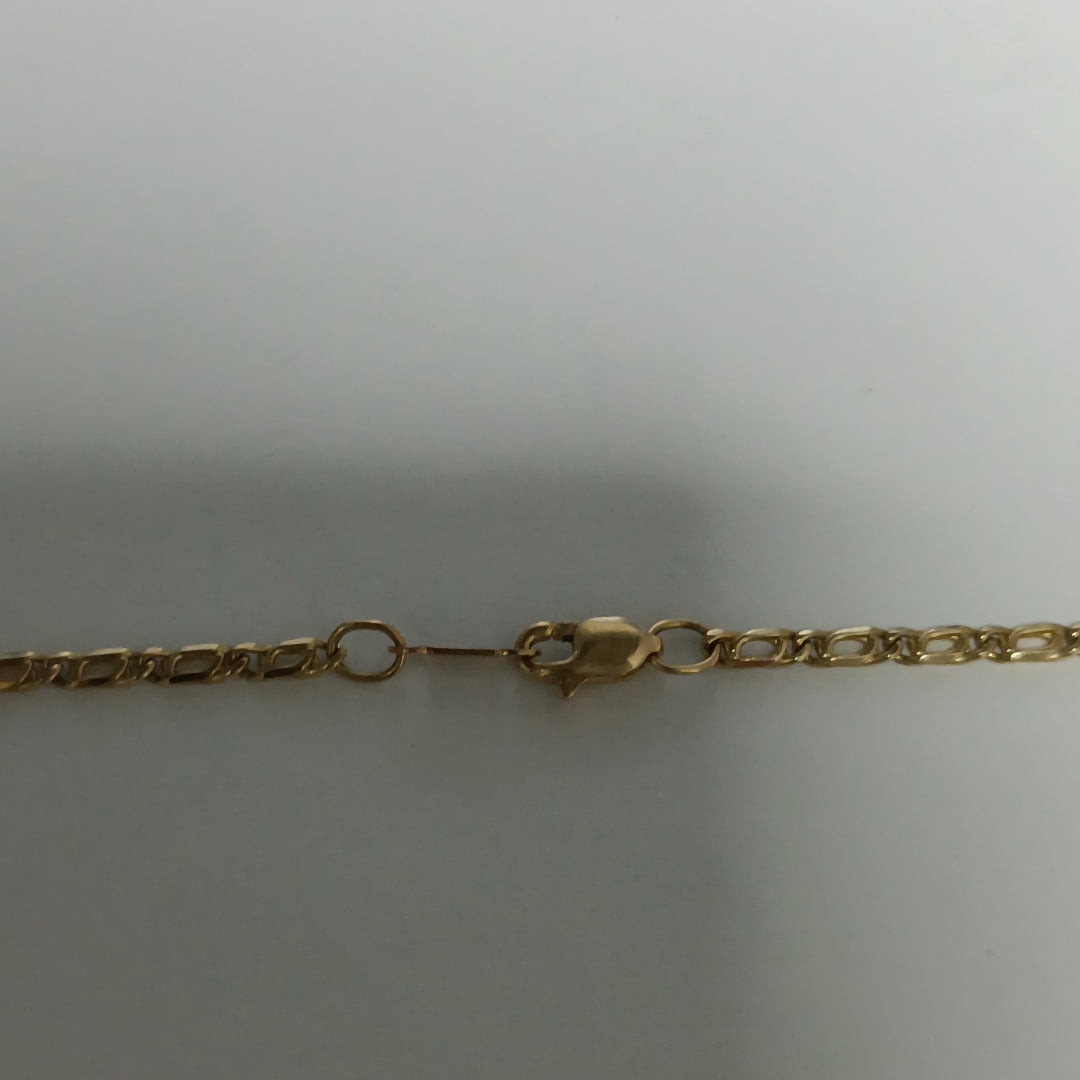CADENA ORO 14 K 7.7 GRMS (SEMINUEVO)