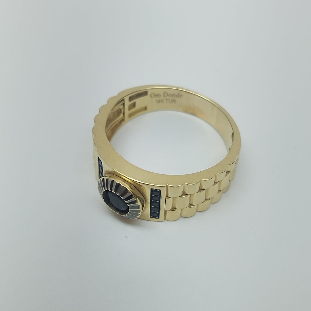 ANILLO ORO 14 K 6.8 GRMS (SEMINUEVO)