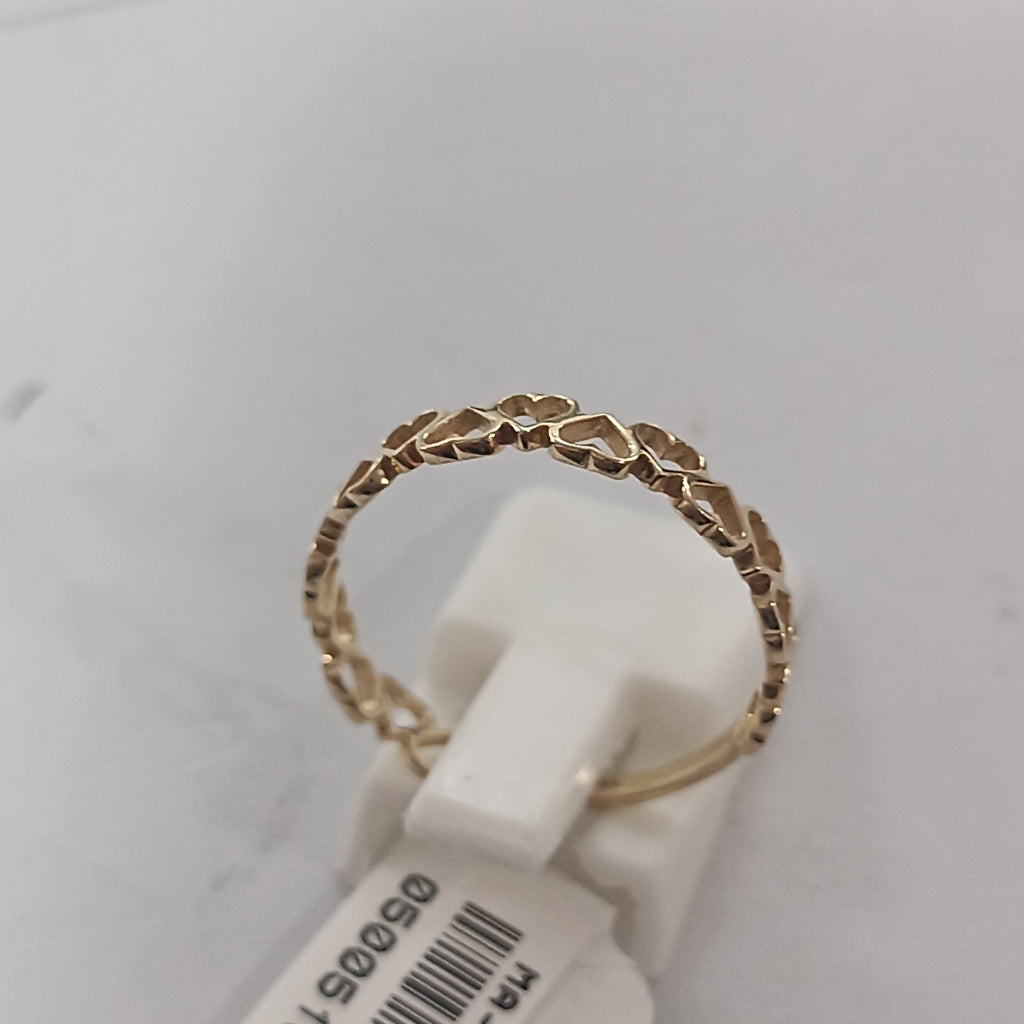 ANILLOS DAMA ORO 14K 1.1 (NUEVO)