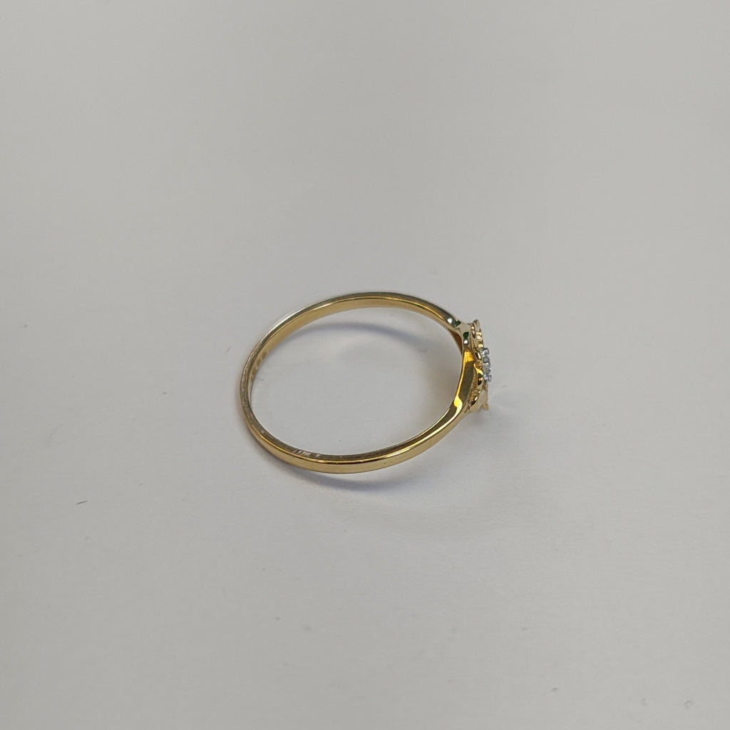 ANILLOS DAMA ORO 14K 1.3 (NUEVO)