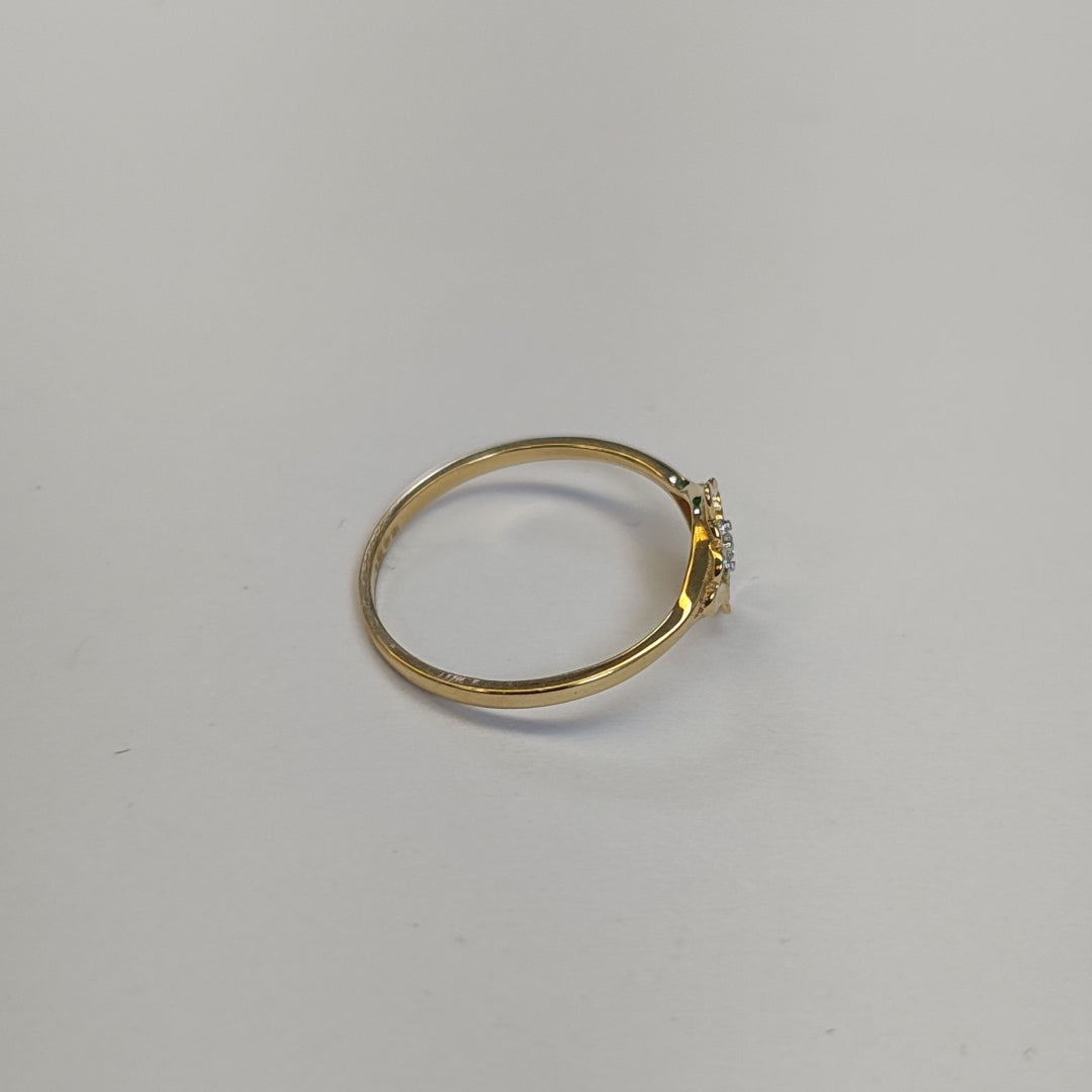 ANILLOS DAMA ORO 14K 1.3 (NUEVO)