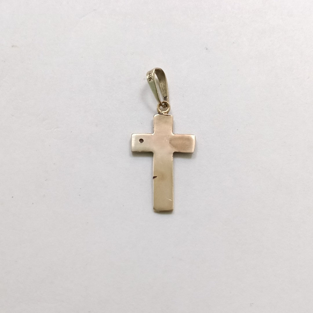 CRUZ, DIJE ORO 8 K 1.2 GRMS (SEMINUEVO)