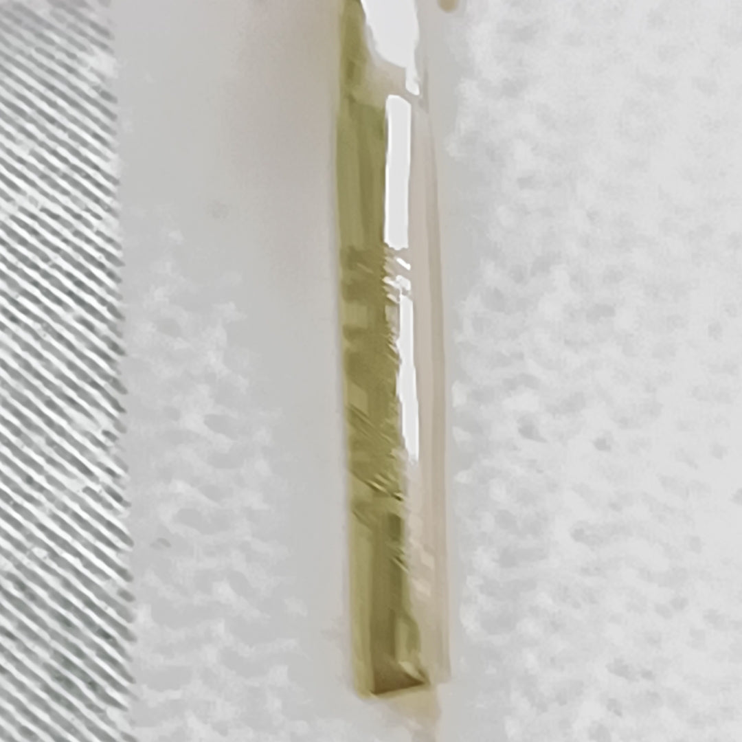 ARETES PAR ORO 14 K 2.7 GRMS (SEMINUEVO)