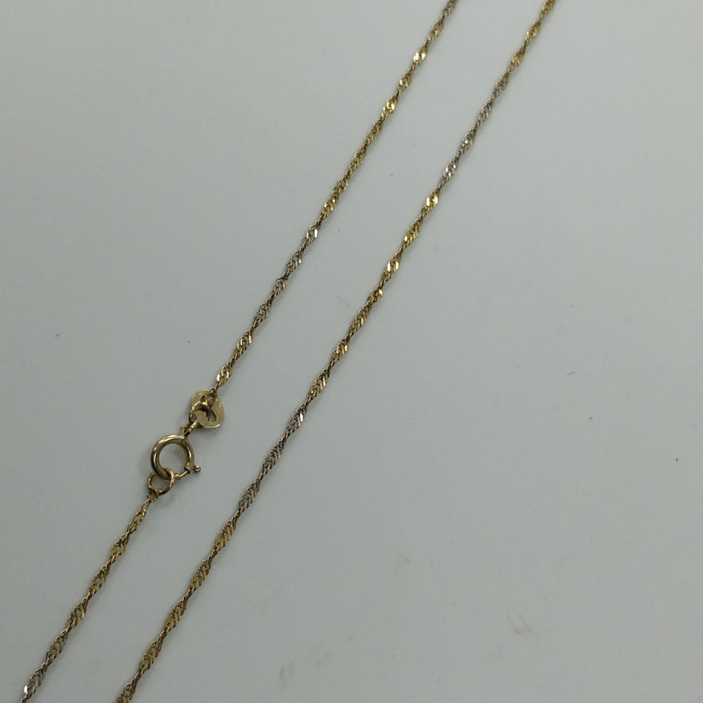 CADENA ORO 14 K 1.3 GRMS (SEMINUEVO)