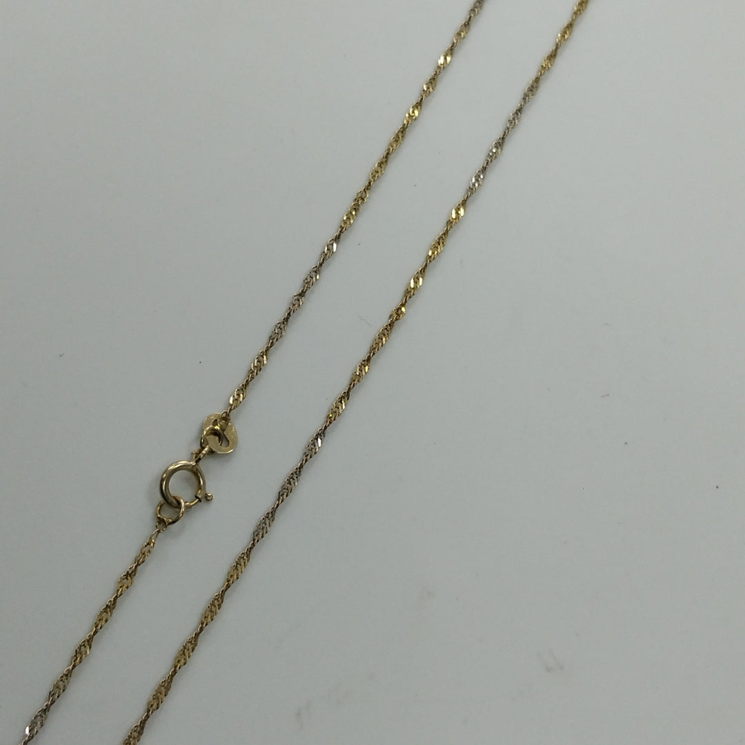 CADENA ORO 14 K 1.3 GRMS (SEMINUEVO)