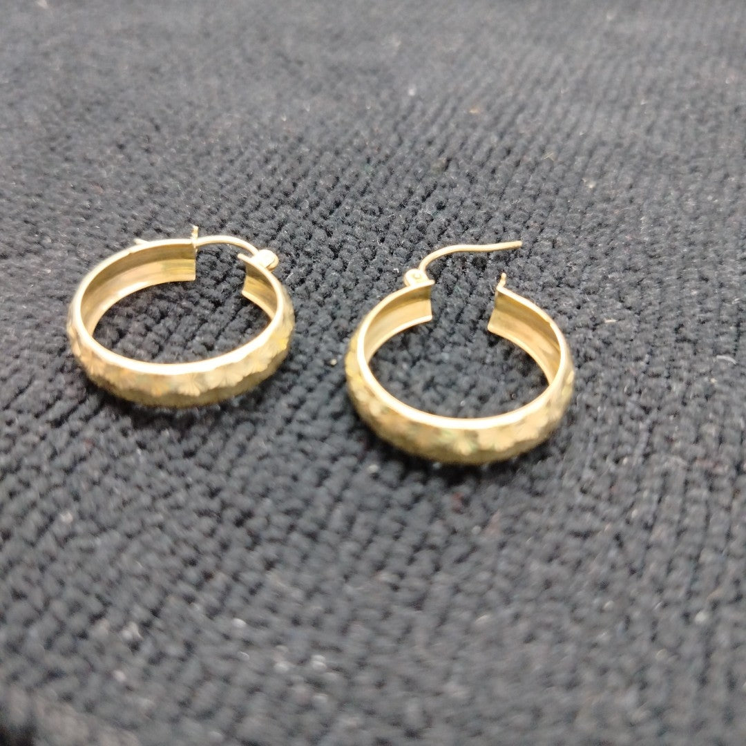 ARRACADAS PAR ORO 10 K 2.3 GRMS (SEMINUEVO)