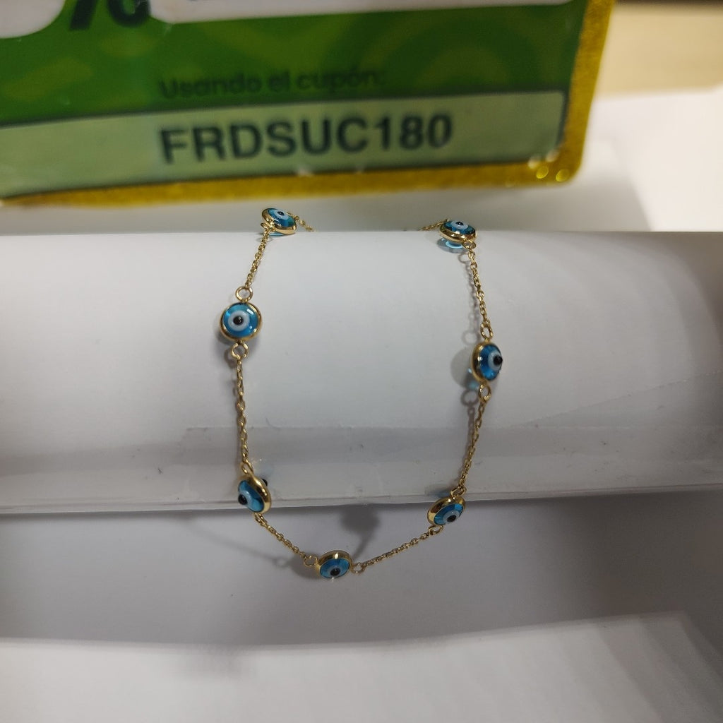 PULSERAS DAMA ORO 14K 1.3 (NUEVO)