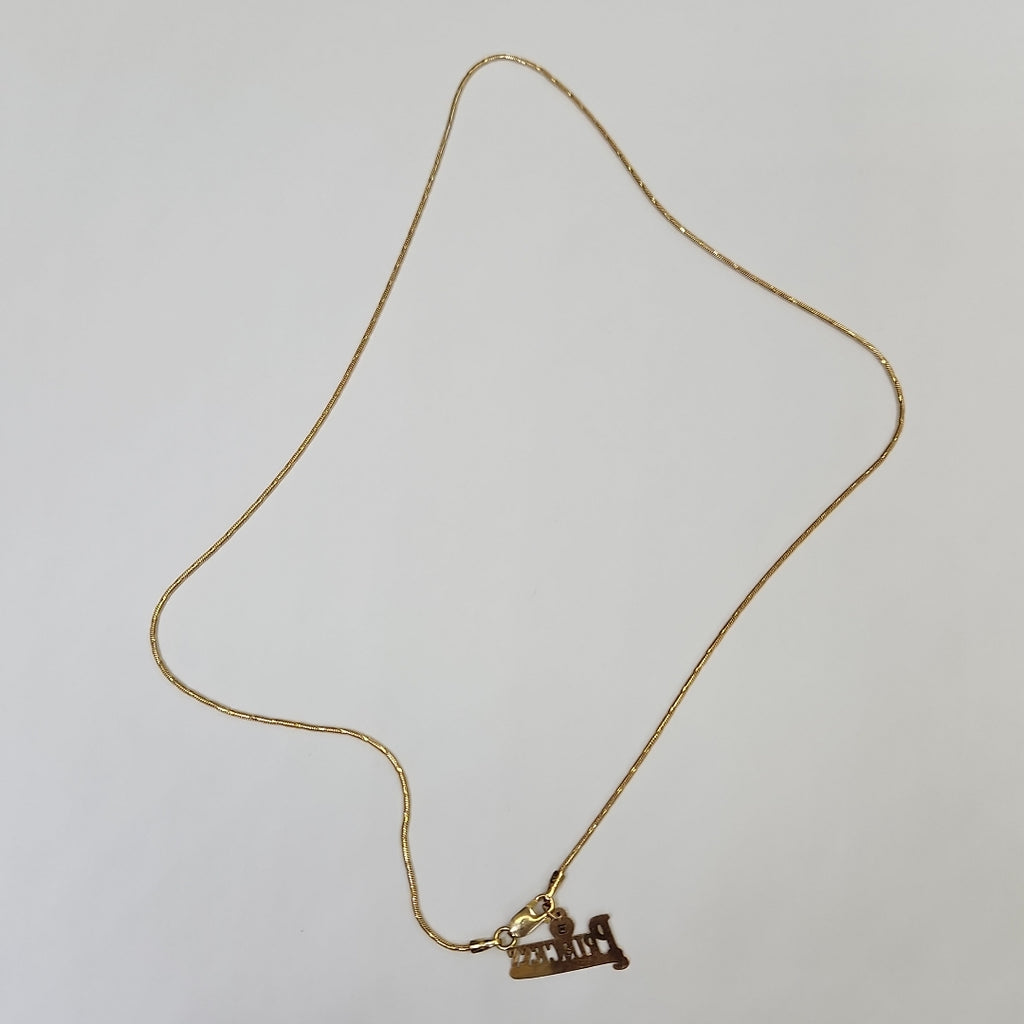 CADENA ORO 14 K 3.4 GRMS (SEMINUEVO)