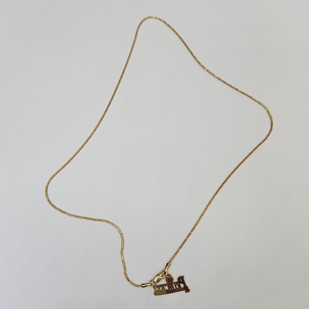 CADENA ORO 14 K 3.4 GRMS (SEMINUEVO)
