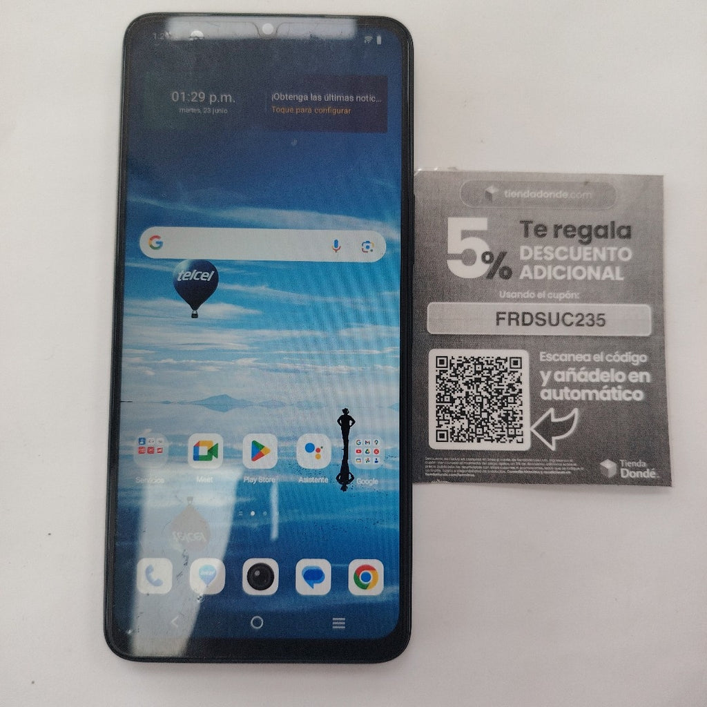 CELULAR VIVO Y04 V2430 (2025) 256 GB 4 GB RAM (SEMINUEVO)
